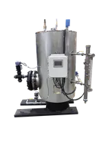 DHT Unfired Steam Generators SS Series for Clean Steam Applications