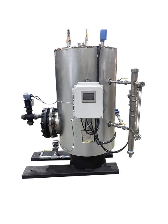 DHT Unfired Steam Generators SS Series Vertical Construction