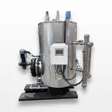 DHT Unfired Steam Generators SS Series Vertical Construction