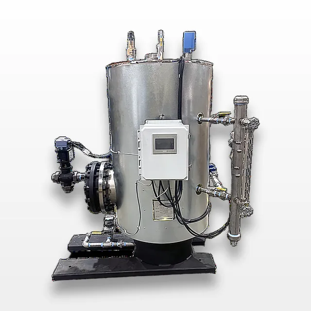 DHT Unfired Steam Generators SS Series Vertical Construction