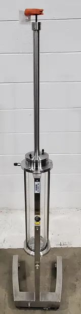 AxiChrom Column 140/150 Chromatography Low-Pressure Automated Packing 2015