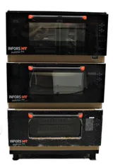 Infors HT Multitron Incubator Shaker with Largest Tray Capacity, Needs Repair