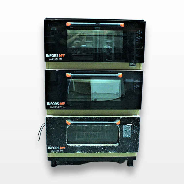 Infors HT Multitron Incubator Shaker with Largest Tray Capacity, Needs Repair