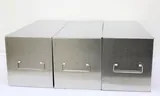 N/A Freezer Racks Stainless Steel Upright ULT Holds 18 Boxes -80C
