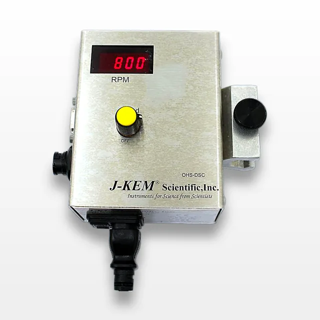J-Kem OHS-DSC Speed Controller RPM Control Stainless Steel Unit 20-800RPM