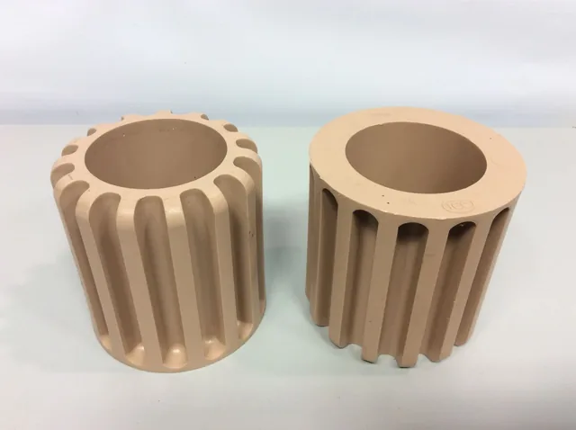Thermo IEC 1x125mL Tube Adapter Cat.5780 PK/2 Centrifugation Equipment - Salvage Condition