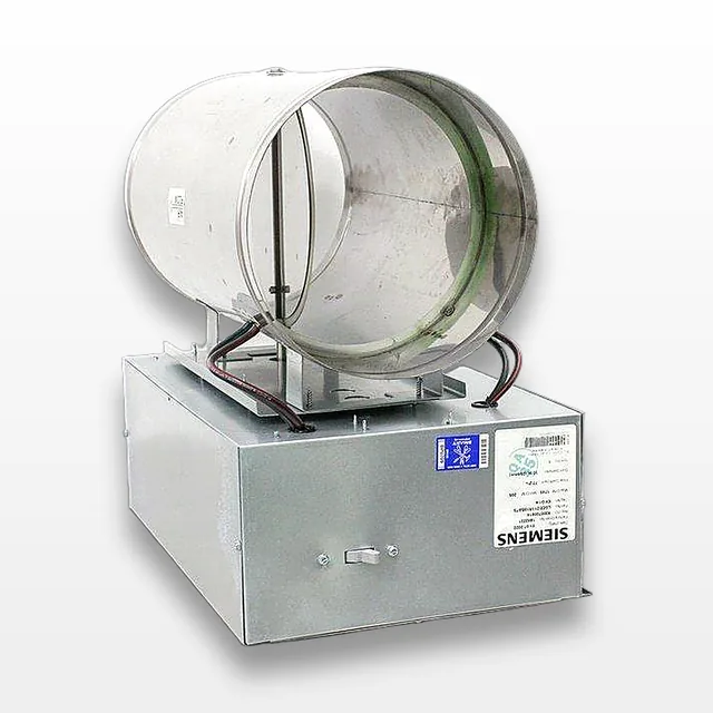 Siemens LGEEO10R10BAS Exhaust Air Terminal EV Q-3, New, HVAC Application
