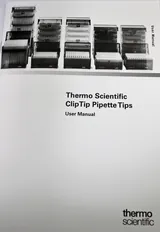 Thermo Scientific Clip Tip 1250 Sterile Pipet Tips Low Retention Box of 3