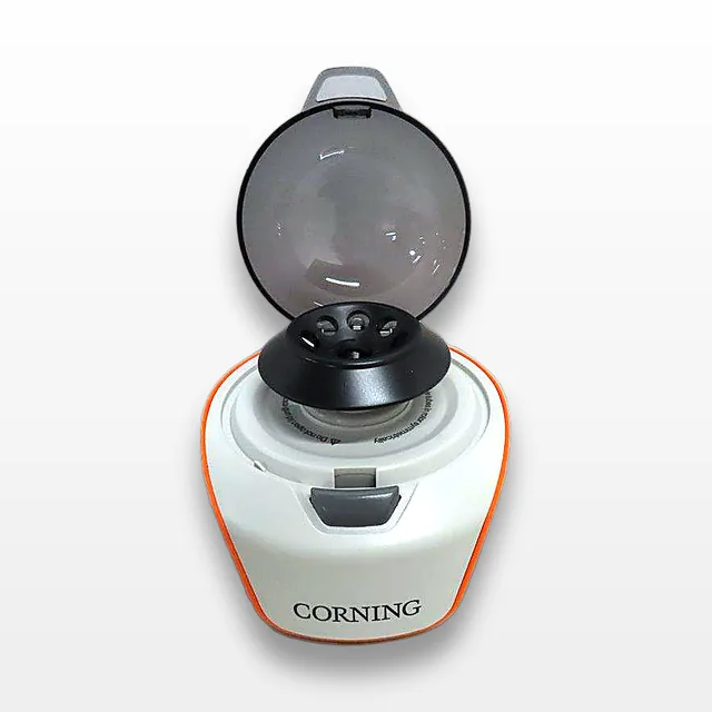 Corning Mini Centrifuge 6770 Centrifugation Equipment, Compact Design, Efficient