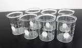 Chemglass Glass Cylinders Box, LABCONCO Misc. Box with Glassware