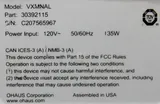 Ohaus VXMNAL Analog Mini Vortex Mixer 300-3200 RPM 120V 50/60Hz