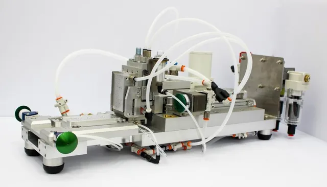 Kinematic Automation Mesa Kapton Heater Lamination Module Compact