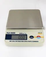 KILO Tech KLE-2000 Lab Scale, 2000g Capacity, External Calibration