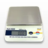 KILO Tech KLE-2000 Lab Scale, 2000g Capacity, External Calibration