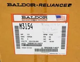 Baldor Reliance M3154 Motor 3-Phase Steel Frame 1.5HP 1725RPM 60Hz