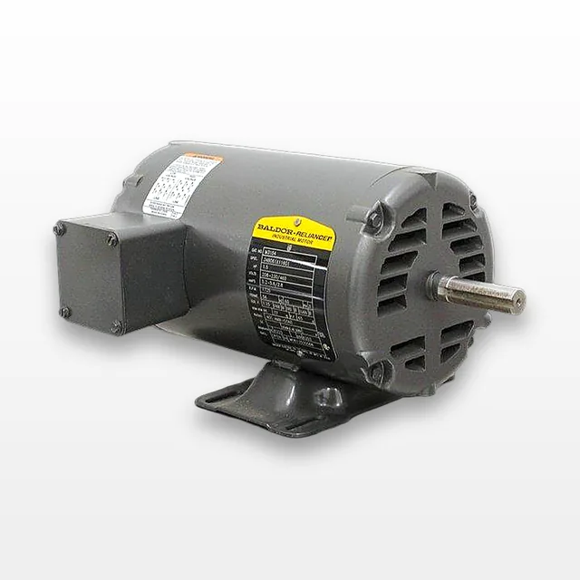 Baldor Reliance M3154 Motor 3-Phase Steel Frame 1.5HP 1725RPM 60Hz