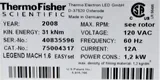 Thermo Legend Mach 1.6 Centrifuge 15,000 RPM 1.6L Versatile High-throughput