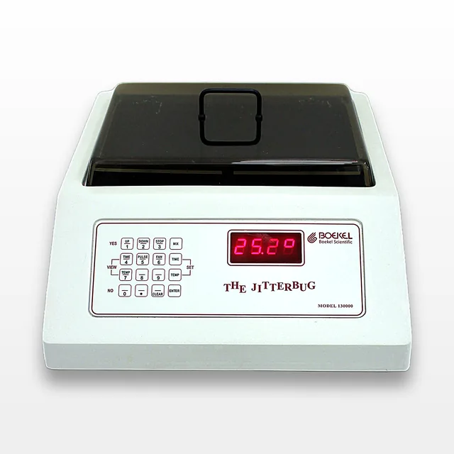 Boekel 130000 Microplate Shaker THE JITTERBUG 575-1500 RPM Heated System