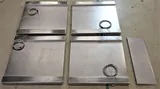 Sartorius IS99 Flat-Bed Floor Scale, Stainless Steel, Capacity 600 kg