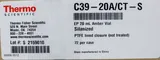 Thermo Scientific C39-20A/CT-S 20mL Amber Vials for Volatile Organic Analysis