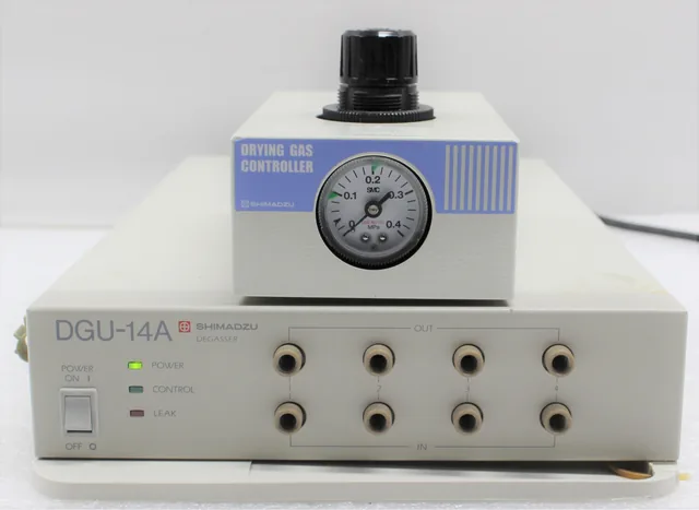 Shimadzu DGU-14A In-Line Four-Channel Degasser for HPLC Systems