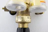 Agilent 5183-4644 Gas Pressure Regulator 2-Stage Stainless & Brass
