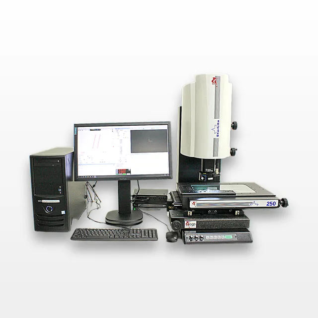 QVI/ShapeGrabber QVI Starlite 250 Measuring System with Computer