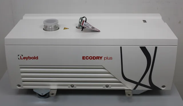 Leybold Sogevac Ecodry 65 Plus Vacuum Pump 55 m/h, Quiet, Maintenance-Free