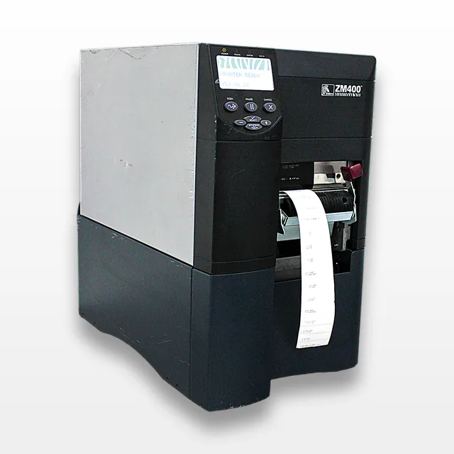 Zebra ZM400 Label Printer 203 dpi Thermal Transfer & Direct Labeling