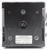 Cole Parmer MasterFlex Pump Drive 7543-60 Fixed Flow 60RPM Stainless Steel