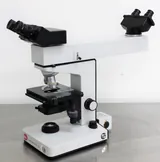 Leitz 512792 Laborlux K Microscope with Dual View Attachment & Lenses
