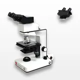 Leitz 512792 Laborlux K Microscope with Dual View Attachment & Lenses