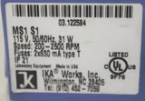 IKA MS1 S1 Vortex Shaker Continuous Operation Speed Control 2500 RPM