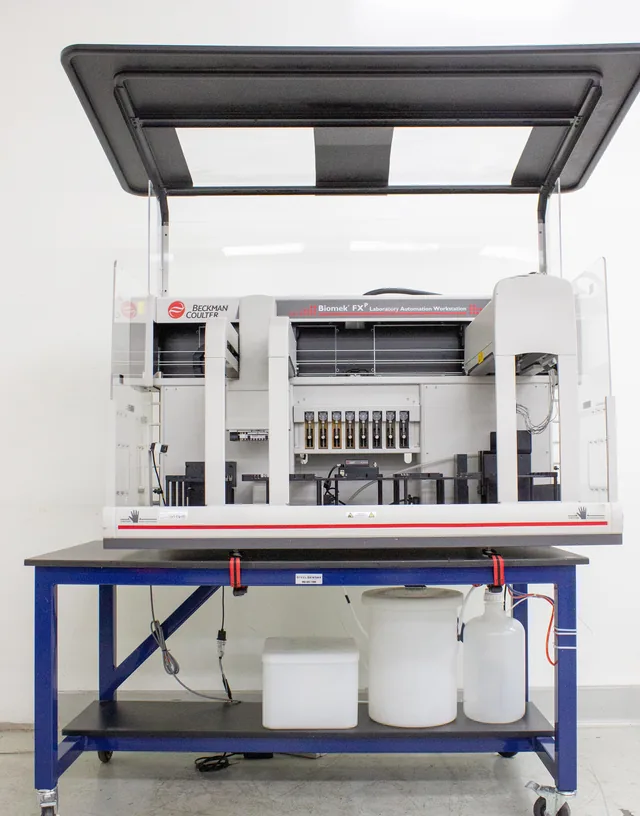 Beckman Coulter Biomek FXP Dual Arm Automated Liquid Handler Workstation