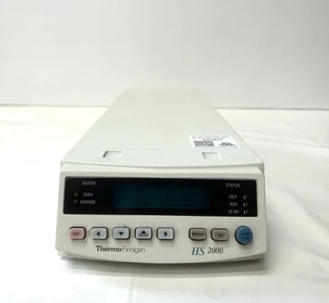 Thermo Quest HS 2000 CU Headspace System with Incubation Oven
