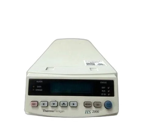 Thermo Quest HS 2000 CU Headspace System with Incubation Oven