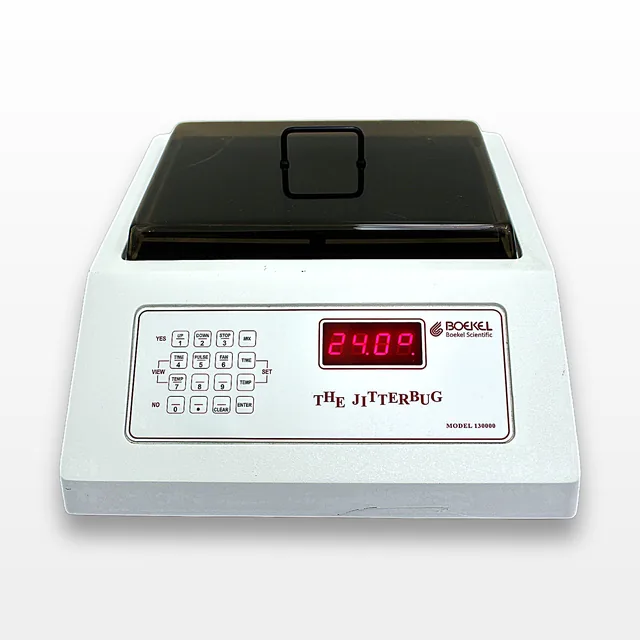 Boekel 130000 Heated Microplate Shaker, Ideal for ELISA & PCR, Used VG
