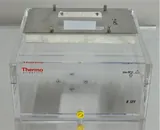 Thermo SAHARA S12T Water Bath Acrylic Transparent Temperature Control