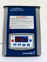 VWR 97043-988 Ultrasonic Cleaner Bath with Digital Timer 20-69C 35kHz