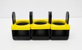 Sorvall 98100 Adapter Set for 11053 Centrifuge Rotor Bucket, 3 Units