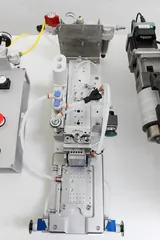 MesaBiotech Custom Accula Cartridge Workstation with Vision System