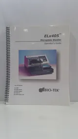 Bio-Tek ELx405 Plate Washer 96-Well Precision Microplate Washer