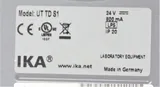 IKA Ultra Turrax Tube Drive Yellow Line UT TD S1 Homogenizer 6000 RPM