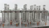 Broadley James 3L Bioreactor Cell Culture Microbial Fermentation Vessel