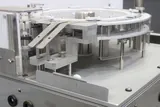 Landry Engineering Filling Station with TechnaVibes Feeders for Syringes
