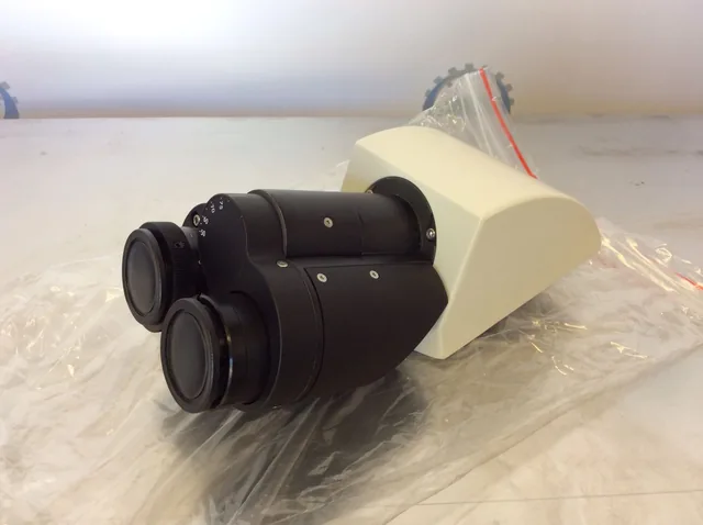 Fisher Scientific AMC-3000 AMPF-HB3200 Binocular Head for Microscopes