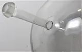Kontes 15 Liter Round Bottom Boiling Flask w Inlet, Laboratory Flask
