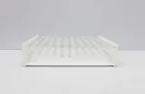 N/A Clear Acrylic 100 Place Test Tube Rack Refrigerator-Freezer Storage