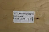 Amersham Biosciences T300/750 Chromatography Column VG Condition