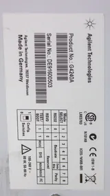 Agilent G4240A HPLC Chip Cube Protein Identification Interface